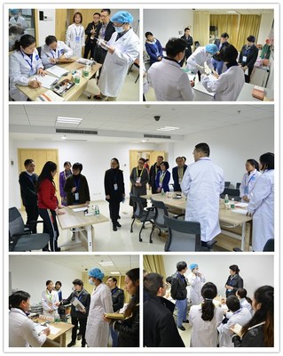 國家醫(yī)師資格考試實踐技能考試基地復評工作順利完成